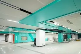 南京地铁9号线所有车站已完成主体结构图片