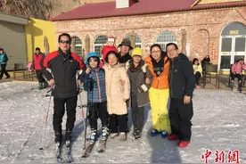 定居中国的韩国一家：家人在哪儿，哪儿就是家图片