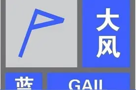 沈阳气象发布大风蓝色预警！明天有大雨，局部暴雨！今晚降雨时间是……图片