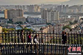 春分时节 福州民众逛福道赏美景图片
