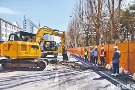 延吉两年改造21条街路！ 老城区雨污分流改造项目全面施工图片