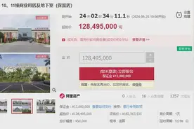 起拍价1.28亿元！浙江一乐园破产被拍卖 投资总额达10亿图片