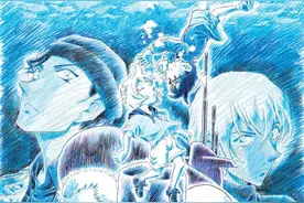 首部“百亿”柯南来了！《名侦探柯南：黑铁的鱼影》确认引进图片