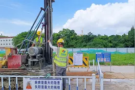 广州地铁建设最新进度！八号线北延段3座车站开工图片