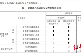 明年3月起，新能源汽车也要年检了图片