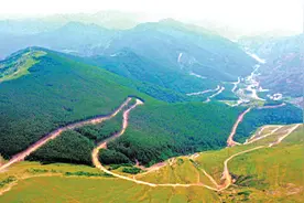 大美如仙境，人间五台山图片