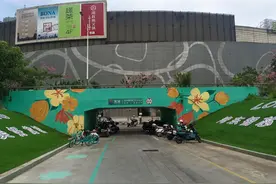 看，深圳龙岗龙城这个小桥洞“大变样”！图片