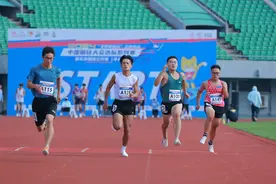 中国田径大众达标系列赛暨北京田径公开赛（丰台站）举行图片