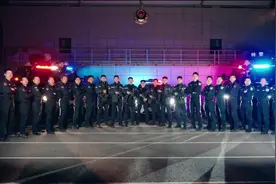 阿联酋特警挑战赛闭幕！中国B队第一 C队第三！图片