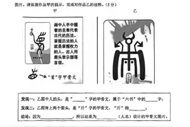 语文考甲骨文？化学考平菇？沪中考一模多区出现新题型！图片