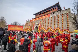 古城里年味足，“相约美青州·古城过大年”活动启动图片