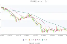 郑州银行：2024年上半年净利润15.94亿元 同比下降22.12%图片