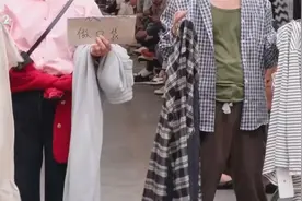 “制衣村”现招工潮、公益活动促就业、零工市场升温 春季招聘“热辣滚烫”图片