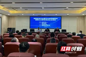 湖南省有色金属学会首个地方服务工作站——益阳站授牌仪式举行图片