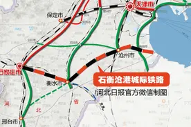 河北一城际铁路最新进展！石家庄出发不到2小时去看海图片
