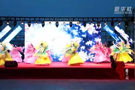 千城百县看中国｜河北廊坊：“四季村晚”点燃乡村文化夜生活图片