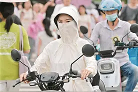 防晒经济升温 今年有哪些新趋势？“脸基尼”依然热卖图片