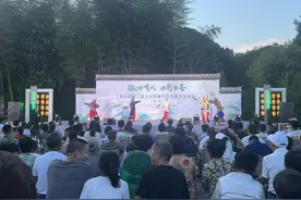 好戏连台，黄山市第二届乡村戏曲节在祁门开唱图片