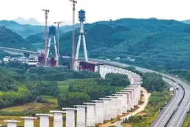 刷新进度！途经柳州的这条铁路2026年底开通运行→图片