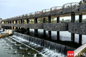 临高百仞滩闸坝改造工程通过验收 将成为文澜江上新景观图片