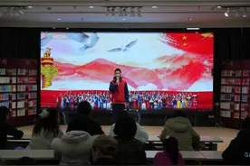 库尔勒市“红领巾讲解员”大赛开赛图片