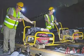 梅龙高铁全线铺轨完成 建成后梅州到广深车程将缩至1.5小时内图片