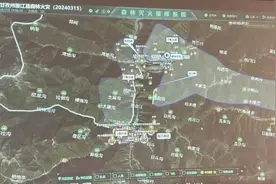 正全力控制火势蔓延！国道318线、248线这些路段全封闭图片