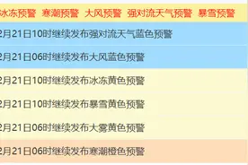 寒潮直击｜狂袭20个省份：多地延迟开学，多条高速关闭图片