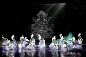 敦煌：《千手千眼》2024版开启今年首演图片