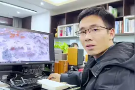 “郑州雪景宛如水墨丹青画” 火爆出圈的组图作者找到了图片