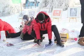 首届中国·伏尔加庄园冰雪艺术节开幕 香坊区打造哈市冰雪旅游新版图图片