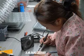 G视觉丨85后返乡创业女青年，让当地妇女顾家又增收图片