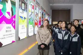 与青春同行 让友谊生根发芽——美国青少年交流团到访衡水图片
