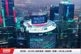 深交所：2025年上海市政府一般债券（四期）3月5日上市交易视频封面