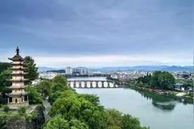 歙县：一座城 山水此相逢图片