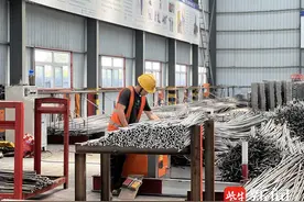 国庆在岗，建设未停！北沿江高铁施工“加速跑”图片