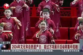 2024年文化和自然遗产日：超过万项展示活动将集中亮相视频封面