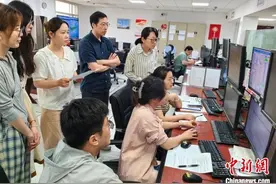 华东空管局气象中心组织开展机场预报发布异常应急演练图片
