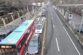 提前5天完成！兰州这一路段恢复双向通行图片
