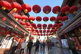 新春走基层｜天津：春节促文旅消费市场热潮涌动图片