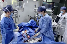产妇突发肺动脉栓塞 心脏反复骤停43分钟图片