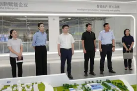 淄博人社服务直达企业 为城市引才留才打好前站图片