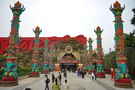 【视频】记者探营湾区文化新IP！演艺大秀《广东千古情》缘何高赞？|请到广东过大年图片