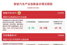 2025年新能源车"两新"补贴将继续,汽车零部件ETF (159565)和智能汽车50ETF(516590)等产品受关注图片