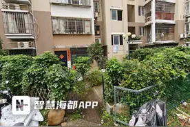 多户业主占绿地变“私园”！事发福州登云佳园小区2号楼……图片