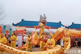 传承非遗文化，东港区西湖镇这支舞龙队龙年舞龙忙图片