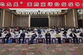 聚焦寒地医学 共促融合发展 首届“寒地龙医”国际高峰论坛在哈尔滨成功举办图片