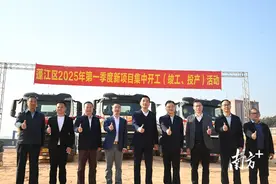 81个！217亿！江门蓬江区第一季度新项目集中开竣工投产图片