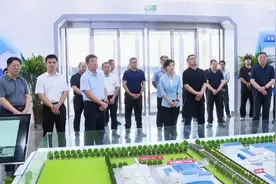 张莉、范长征到高新区调研重点项目建设情况图片