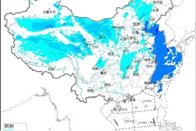 大风蓝色预警：京津冀等20余省区市部分地区阵风可达7至9级图片